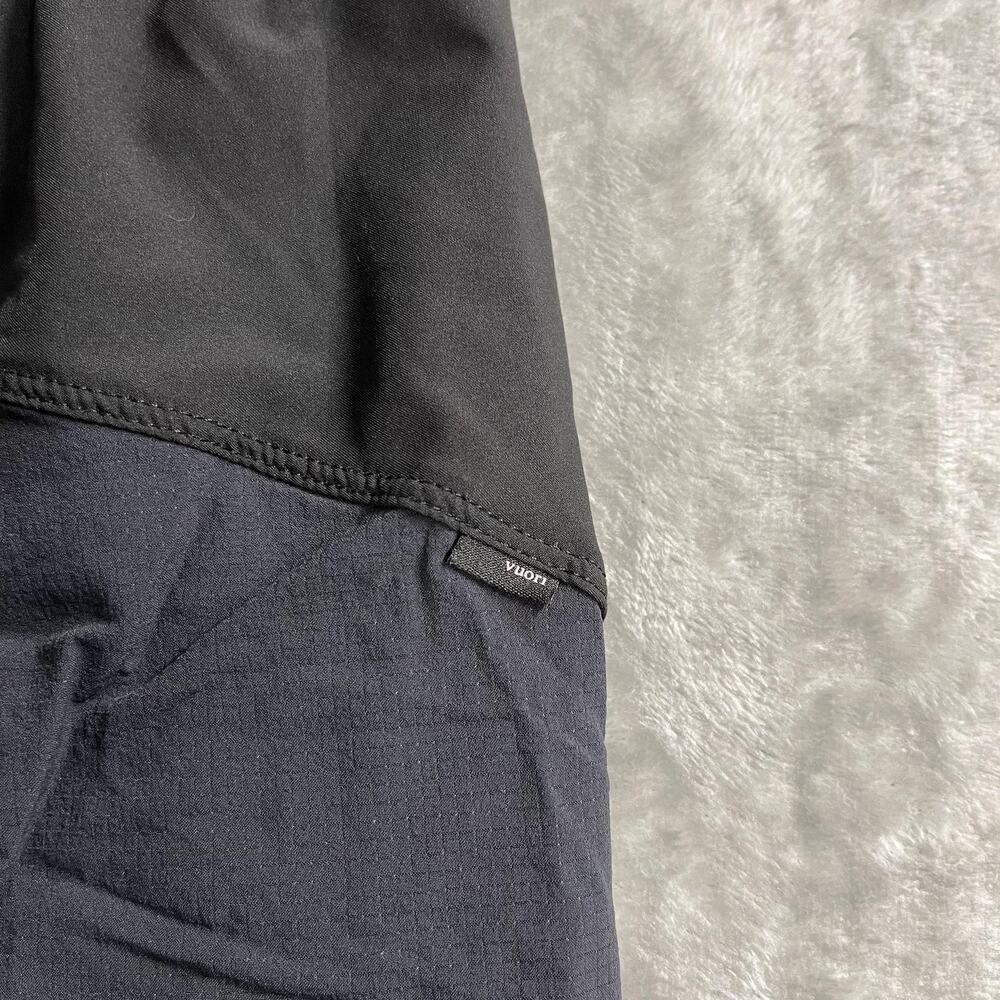 Vuori Shorts Mens 2XL Black 6in Lined Running Athletic‎ Gym Training Workout - Picture 3 of 6
